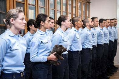 demande manuscrite pour la gendarmerie