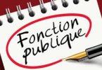 demande manuscrite adressée au ministre de la fonction publique