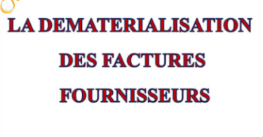 Modèle de Lettre d'Information sur la Dématérialisation des Factures Fournisseur