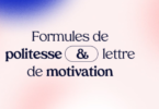 Formule de Politesse Lettre de Motivation