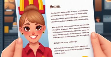 Lettre de Motivation pour McDonald's