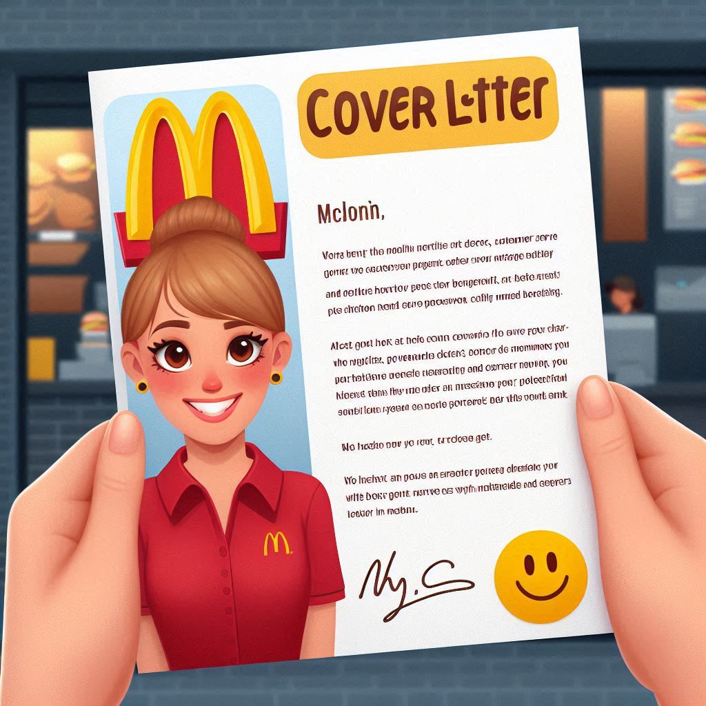 Lettre de Motivation pour McDonald's