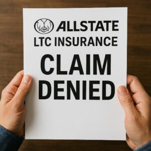 Allstate LTC Insurance Claim Denied