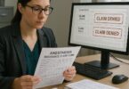 Anesthesia Insurance Claim Denials