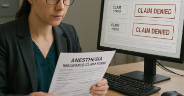 Anesthesia Insurance Claim Denials
