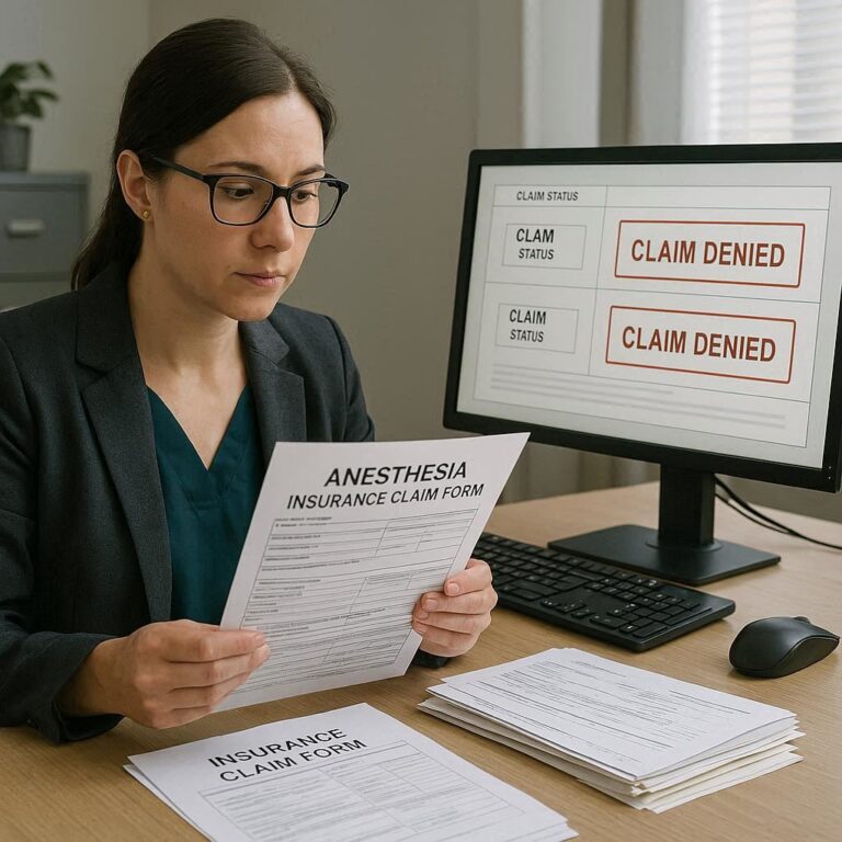 Anesthesia Insurance Claim Denials
