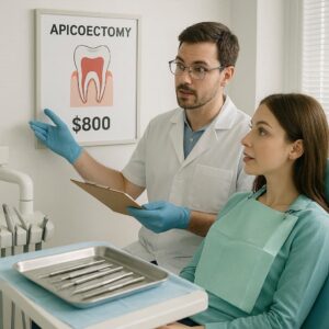 Apicoectomy Cost Without Insurance