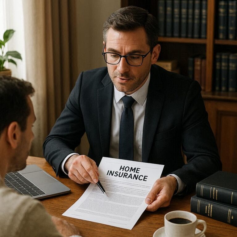 Attorney for a Home Insurance Claim Denial