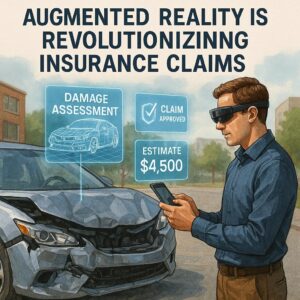Augmented Reality is Revolutionizing Insurance Claims