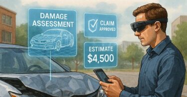 Augmented Reality is Revolutionizing Insurance Claims