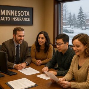 Auto Insurance Claim in Minnesota