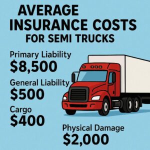Average Insurance Costs for Semi Trucks