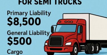Average Insurance Costs for Semi Trucks