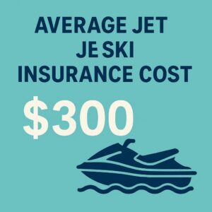 Average Jet Ski Insurance Cost