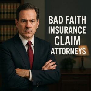 Bad Faith Insurance Claim Attorneys