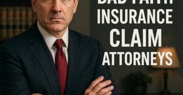 Bad Faith Insurance Claim Attorneys