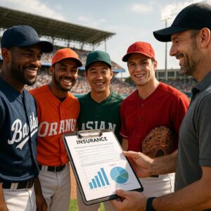 Baseball Team Insurance Cost