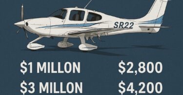 Cirrus SR22 Insurance Costs for 2026
