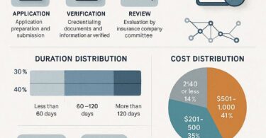 Cost of Credentialing with Insurance Companies