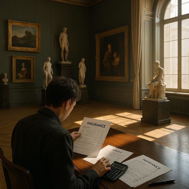 Cost of Fine Art Insurance