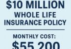 Cost of a $10 Million Whole Life Insurance Policy