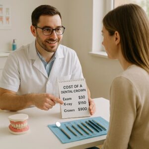 Cost of a Dental Crown Without Insurance