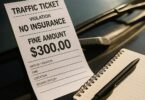 Cost of a No Insurance Ticket