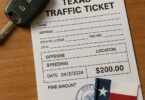Cost of a No Insurance Ticket in Texas