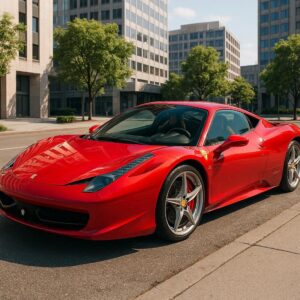 Ferrari 458 Insurance Costs