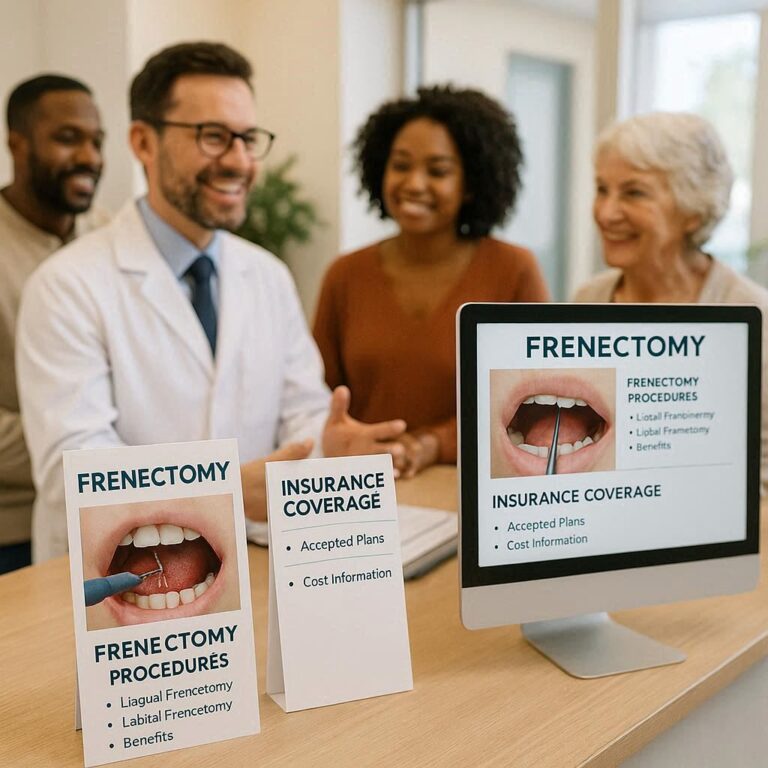 Frenectomy Cost with Insurance