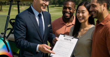 Golf Cart Insurance Costs