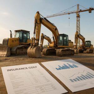 Heavy Equipment Insurance Cost