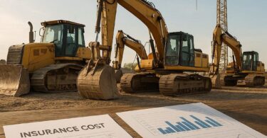 Heavy Equipment Insurance Cost