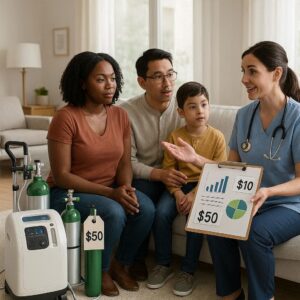 How Much Does Home Oxygen Cost Without Insurance?