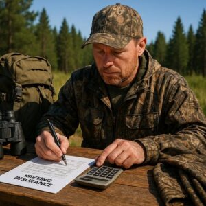 Individual Hunting Insurance Cost