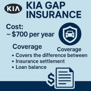 Kia Gap Insurance Cost and Coverage