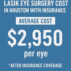 LASIK Eye Surgery Cost in Houston with Insurance