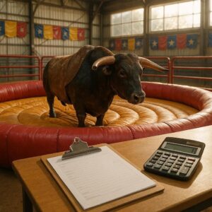 Mechanical Bull Insurance Cost