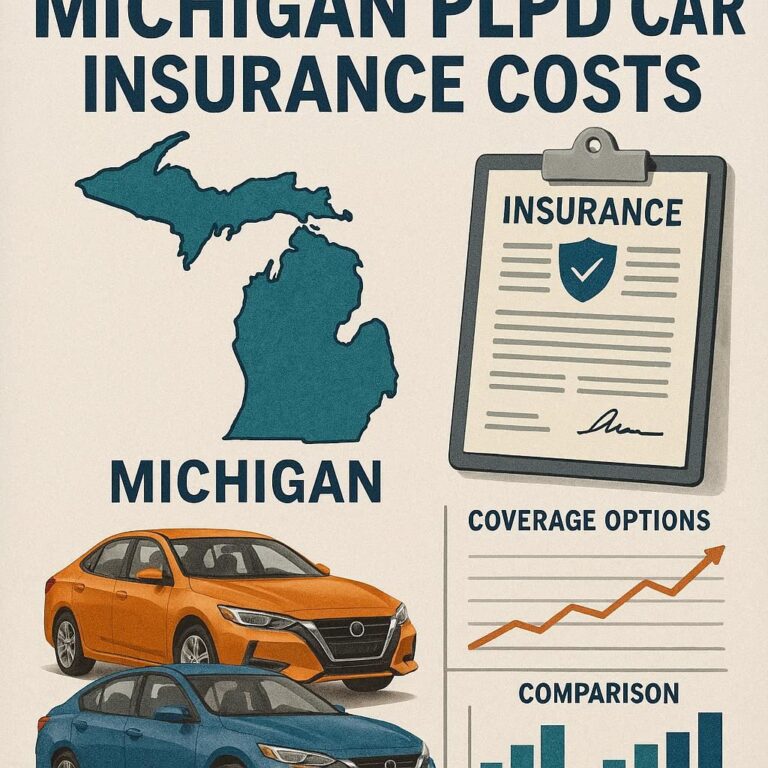 Michigan PLPD Insurance Cost