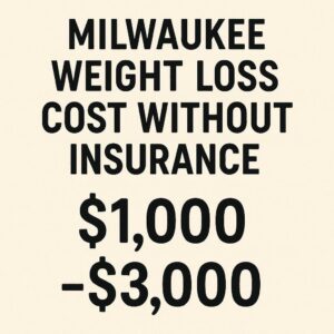 Milwaukee Weight Loss Cost Without Insurance