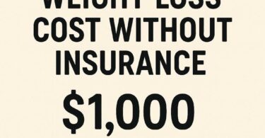 Milwaukee Weight Loss Cost Without Insurance