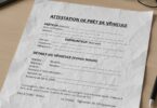 Modèle Attestation Prêt de Véhicule