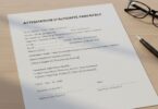 Modèle Attestation d’Autorité Parentale