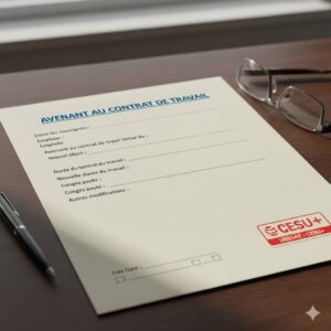 Dans la vie professionnelle, les choses évoluent. Une promotion, un changement d’horaire, une modification de votre lieu de travail… Ces changements, bien que souvent positifs, ne peuvent pas être simplement verbaux. Ils nécessitent une formalisation juridique pour protéger à la fois l’employeur et le salarié. C’est là qu’intervient l’avenant au contrat de travail. Ce document, souvent méconnu, est pourtant un pilier des relations de travail saines et sécurisées. Que vous soyez un employeur souhaitant régulariser une nouvelle situation ou un salarié voulant sécuriser vos droits, comprendre et maîtriser le modèle avenant contrat de travail est crucial. Dans ce guide exhaustif, nous allons tout vous expliquer : à quoi sert un avenant, quand et comment le rédiger, les erreurs à éviter, et bien sûr, nous vous fournirons un modèle d’avenant contrat de travail fiable et personnalisable. Plongeons ensemble dans les méandres de cette formalité essentielle. Qu'est-ce qu'un Avenant au Contrat de Travail ? Définition Juridique et Principe de Base Un avenant est un acte écrit qui vient modifier, compléter ou préciser une ou plusieurs clauses du contrat de travail initial. Il s’agit d’un accord bilatéral : l’employeur et le salarié doivent être d’accord sur les nouvelles modalités. Une fois signé, il est annexé au contrat d’origine et en fait partie intégrante. Important : Un avenant ne peut pas remettre en cause les droits fondamentaux du salarié ou déroger à l’ordre public social. Il doit respecter les dispositions légales et conventionnelles en vigueur. La Différence Clé : Modification vs. Rupture Il est vital de distinguer la modification, formalisée par un avenant, de la rupture du contrat. Modification (Avenant) : Le contrat continue d’exister, mais sous des termes différents. Le lien de subordination et la relation de travail sont maintenus. Rupture : Le contrat prend fin (démission, licenciement, rupture conventionnelle). Si l’employeur impose un changement substantiel sans l’accord du salarié et que ce dernier refuse, cela peut conduire à une procédure de licenciement. L’avenant est donc l’outil de la négociation réussie et consensuelle. Quand Doit-on Utiliser un Modèle Avenant Contrat de Travail ? Vous devez formaliser un avenant dès lors qu’un élément essentiel du contrat initial change. Voici les situations les plus courantes. 1. Changement des Conditions de Travail Modification des horaires : Passage du plein temps au temps partiel (ou l’inverse), changement des plages horaires fixes. Changement du lieu de travail : Déménagement de l’entreprise dans une autre ville, mutation du salarié sur un autre site, instauration du télétravail régulier. Transformation du poste : Ajout ou retrait de missions significatives, changement d’intitulé de poste. 2. Évolution de la Rémunération Augmentation de salaire : À la suite d’une promotion, d’une évolution de compétences ou d’une négociation annuelle. Modification de la structure du salaire : Introduction ou suppression d’une part variable (prime, commission), changement du mode de calcul. Ajout d’avantages en nature : Attribution d’un véhicule de fonction, prise en charge des frais de repas, etc. 3. Changement du Statut ou de la Durée du Contrat Passage d’un CDD à un CDI : Si vous embauchez un contractuel en permanence. Prolongation d’un CDD : Dans les limites autorisées par la loi. Modification de la période d’essai : Allongement (dans le respect du plafond légal) ou suppression anticipée. 4. Accord Spécifiques Mise en place d’un forfait jours (pour les cadres autonomes) en remplacement d’un horaire basé sur les heures. Conclusion d’une clause de non-concurrence après l’embauche. Modification des dates de prise des congés payés de façon atypique. Tableau récapitulatif des situations nécessitant un avenant : Catégorie de Changement Exemple Concret Nécessité d'un Avenant ? Lieu de travail Déménagement de l'entreprise à plus de 50km OUI, impératif Temps de travail Passage de 35h à 39h hebdomadaires OUI Rémunération Augmentation de salaire de 5% OUI, fortement recommandé Missions Ajout ponctuel d'une nouvelle tâche NON Missions Refonte complète des responsabilités OUI Statut Transformation d'un CDD en CDI OUI, impératif Comment Rédiger un Avenant ? Structure et Contenu Obligatoire Un modèle avenant contrat de travail bien structuré est clair, précis et légalement solide. Voici les éléments indispensables. 1. L’En-tête et l’Identification des Parties Cette partie reprend les informations du contrat initial. Nom et adresse de l’employeur (raison sociale, SIRET). Nom, prénom, adresse et poste du salarié. La mention claire « Avenant au contrat de travail en date du [Date du contrat initial] ». La référence éventuelle du contrat initial. 2. Le Préambule ou les Attendus C’est ici que vous expliquez la raison d’être de l’avenant. Cette partie contextualise la modification. Exemple : « Considérant les excellentes performances de Mme [Nom] et son évolution au sein de l’entreprise, les parties conviennent d’une promotion au poste de [Nouvel intitulé]. Cet avenant a pour objet de modifier les clauses du contrat de travail relatives aux fonctions et à la rémunération. » 3. Le Corps de l’Avenant : Les Clauses Modifiées C’est le cœur du document. Soyez extrêmement précis. Il faut : Citer la clause originale qui est modifiée (son numéro ou son intitulé). Indiquer la nouvelle rédaction intégrale de la clause. Préciser la date d’effet de la modification. Citation d’expert : « La pire erreur est la clause floue du type "les horaires seront désormais plus flexibles". Cela ouvre la porte à tous les conflits. Précisez toujours : "La durée hebdomadaire de travail est fixée à 38 heures, réparties du lundi au vendredi de 9h à 12h30 et de 14h à 18h, avec une pause d’1h30 le mercredi". La clarté est votre meilleure assurance. » – Juriste en Droit Social. 4. Les Clauses Non Modifiées Il est prudent d’ajouter une phrase stipulant que toutes les autres clauses du contrat initial restent inchangées et continuent de s’appliquer. 5. La Date et les Signatures Lieu et date de signature. Signature précédée de la mention « Lu et approuvé » par les deux parties. Un exemplaire est remis au salarié, l’autre est conservé dans son dossier. Modèle Avenant Contrat de Travail Téléchargeable et Personnalisable Voici un modèle générique que vous pouvez adapter à votre situation. Remplacez tous les éléments entre [crochets]. AVENANT AU CONTRAT DE TRAVAIL Entre la société : [Nom de l’entreprise] Au capital de [Montant] Immatriculée au RCS de [Ville] sous le n° [SIRET] Siège social : [Adresse complète] Représentée par [Nom, Prénom, Qualité] Ci-après dénommée « l’Employeur », Et : Mme/M. [Nom, Prénom] Demeurant [Adresse complète] Titulaire du poste de [Poste actuel] Ci-après dénommée(e) « le Salarié », IL A ÉTÉ CONVENU CE QUI SUIT : ATTENDUS : Les parties sont liées par un contrat de travail en date du [Date], régissant les conditions d’emploi du Salarié. [Expliquez ici la raison de la modification. Ex : En raison du développement des activités de l’entreprise / Suite à l’acquisition de nouvelles compétences par le Salarié / Pour tenir compte d’une réorganisation interne...], les parties ont convenu d’apporter les modifications suivantes au contrat susvisé. ARTICLE 1 – MODIFICATION La clause [Numéro de la clause, ex : Clause 3 : Fonctions] du contrat de travail est modifiée comme suit : « Nouvelle rédaction complète de la clause. Soyez le plus détaillé possible. » ARTICLE 2 – DATE D’EFFET Les présentes modifications prendront effet à compter du [Date de début d’effet, ex : 1er janvier 2024]. ARTICLE 3 – CLAUSES MAINTENUES Toutes les autres clauses et conditions du contrat de travail initial, non modifiées par le présent avenant, restent en vigueur et continuent de lier les parties. Fait à [Lieu], le [Date] En deux exemplaires originaux. Pour l’Employeur, Le Salarié, [Signature] [Signature] Précédée de la mention « Lu et approuvé » Précédée de la mention « Lu et approuvé » Les Pièges à Éviter Absolument L’Avenant Verbal : Un accord à l’oral n’a aucune valeur juridique pour modifier un élément essentiel du contrat. Tout doit être écrit. La Rédaction Ambiguë : Les imprécisions sont sources de litiges. Évitez les termes « environ », « flexible », « selon les besoins ». Oublier la Date d’Effet : Cela crée une incertitude sur le point de départ des nouvelles conditions. Modifier un Élément Sans Contrepartie : Demander plus de travail sans changer la rémunération ou le statut peut être considéré comme un exercice abusif du pouvoir de direction. Ne Pas Remettre d’Exemplaire au Salarié : L’employeur a l’obligation légale de remettre un exemplaire signé au salarié. Le défaut de remise peut entraîner une sanction (amende civile). FAQ : Vos Questions sur l'Avenant au Contrat de Travail Q1 : Un salarié peut-il refuser de signer un avenant ? R : Oui, absolument. Un avenant nécessite l’accord des deux parties. Si le salarié refuse une modification substantielle (comme un changement de lieu éloigné), l’employeur ne peut pas l’imposer. Il devra alors soit renoncer au changement, soit engager, sous conditions strictes, une procédure de licenciement pour motif économique ou réel et sérieux. Q2 : Un avenant peut-il réduire mon salaire ? R : En principe, non. La rémunération est un élément essentiel du contrat. Une baisse de salaire constitue une modification substantielle à laquelle le salarié doit consentir. Un refus de sa part ne peut justifier un licenciement. Dans certains plans de sauvegarde de l’emploi (PSE), des baisses temporaires et négociées collectivement peuvent exister. Q3 : Quelle est la différence entre un avenant et une lettre d’accord ? R : La frontière est mince. En pratique, les deux termes sont souvent utilisés comme synonymes dans le monde de l’entreprise. Juridiquement, l’avenant est plus formel et se réfère explicitement à la modification d’un contrat existant. La lettre d’accord peut être utilisée pour des ajustements plus ponctuels ou des accords spécifiques. Dans le doute, privilégiez la dénomination « avenant ». Q4 : Puis-je annuler un avenant après signature ? R : C’est très difficile. Une fois signé, l’avenant a la même force que le contrat initial. Pour le modifier ou l’annuler, il faut un nouvel accord mutuel, formalisé par un autre écrit. Une rétractation unilatérale serait illégale. Q5 : Dois-je faire viser l’avenant par l’inspection du travail ? R : Non, c’est une idée reçue. L’inspection du travail n’a pas à viser ou valider vos avenants. La seule obligation est de l’informer dans un cas très spécifique : la mise en place d’un forfait jours pour un cadre, si votre convention collective l’exige. Renseignez-vous auprès de votre convention. Ressource Supplémentaire : Le Kit de Sécurité de Votre Contrat Pour aller plus loin, constituez votre « kit de sécurité » contractuel. Gardez ensemble dans un dossier : Votre contrat de travail initial. Tous les avenants signés, classés par ordre chronologique. Votre dernière fiche de paie (qui reflète les conditions actuelles). La convention collective de votre branche. Tout accord d’entreprise signé. Ce dossier est votre référence ultime en cas de question ou de désaccord. Conclusion L’avenant au contrat de travail est l’outil indispensable pour accompagner légalement et sereinement l’évolution de la relation professionnelle. Qu’il formalise une promotion, un changement d’horaire ou une mutation, sa rédaction claire et précise protège à la fois l’employeur et le salarié. En utilisant notre modèle avenant contrat de travail comme base et en respectant les règles essentielles de consentement mutuel et de formalisme écrit, vous transformez le changement en opportunité sécurisée pour tous.