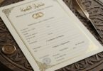 Modèle de Contrat de Mariage Islamique