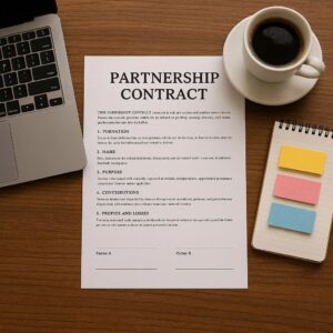 Modèle de Contrat de Partenariat