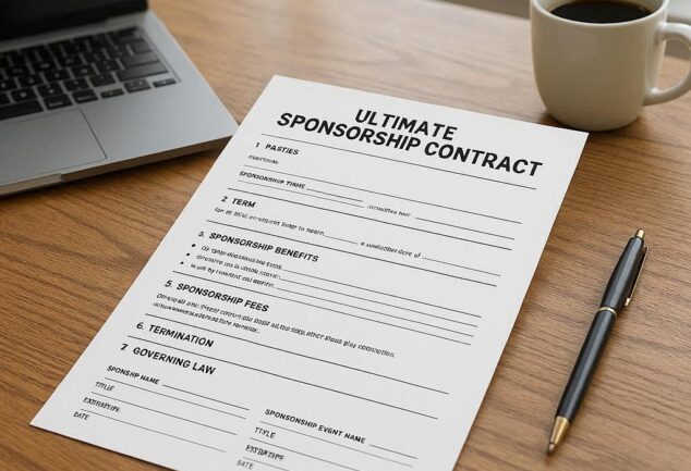 Modèle de Contrat de Sponsoring Ultime