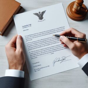 Modèle de Lettre pour le Juge des Tutelles