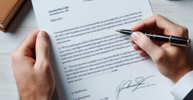 Modèle de Lettre pour le Juge des Tutelles