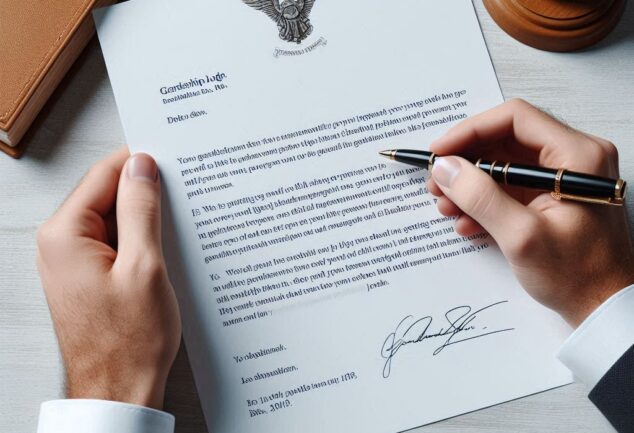 Modèle de Lettre pour le Juge des Tutelles